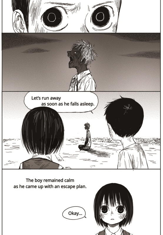 The Horizon Chapter 2: The Strange Man: Part 1 page 22 - Mangakakalot