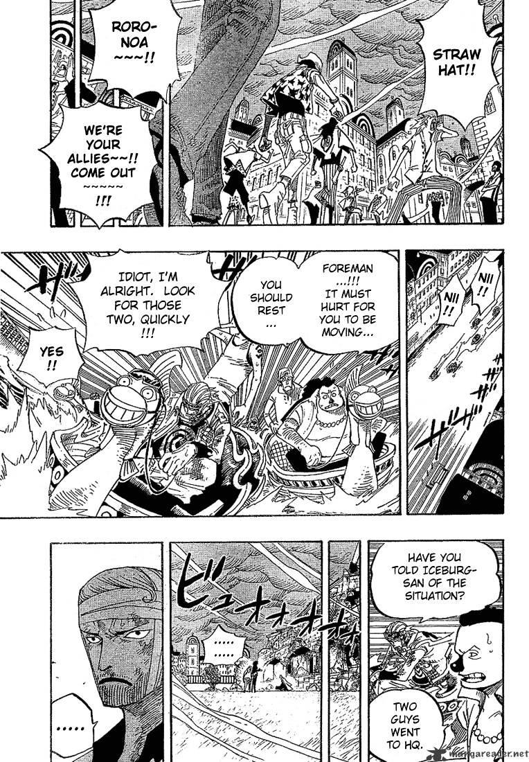 One Piece Chapter 362 : Ebbing Tide page 11 - Mangakakalot