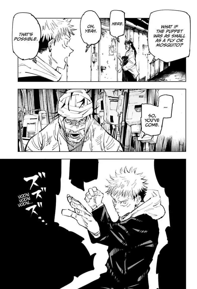 Jujutsu Kaisen Chapter 79: A Taste Of Things To Come page 13 - Mangakakalot