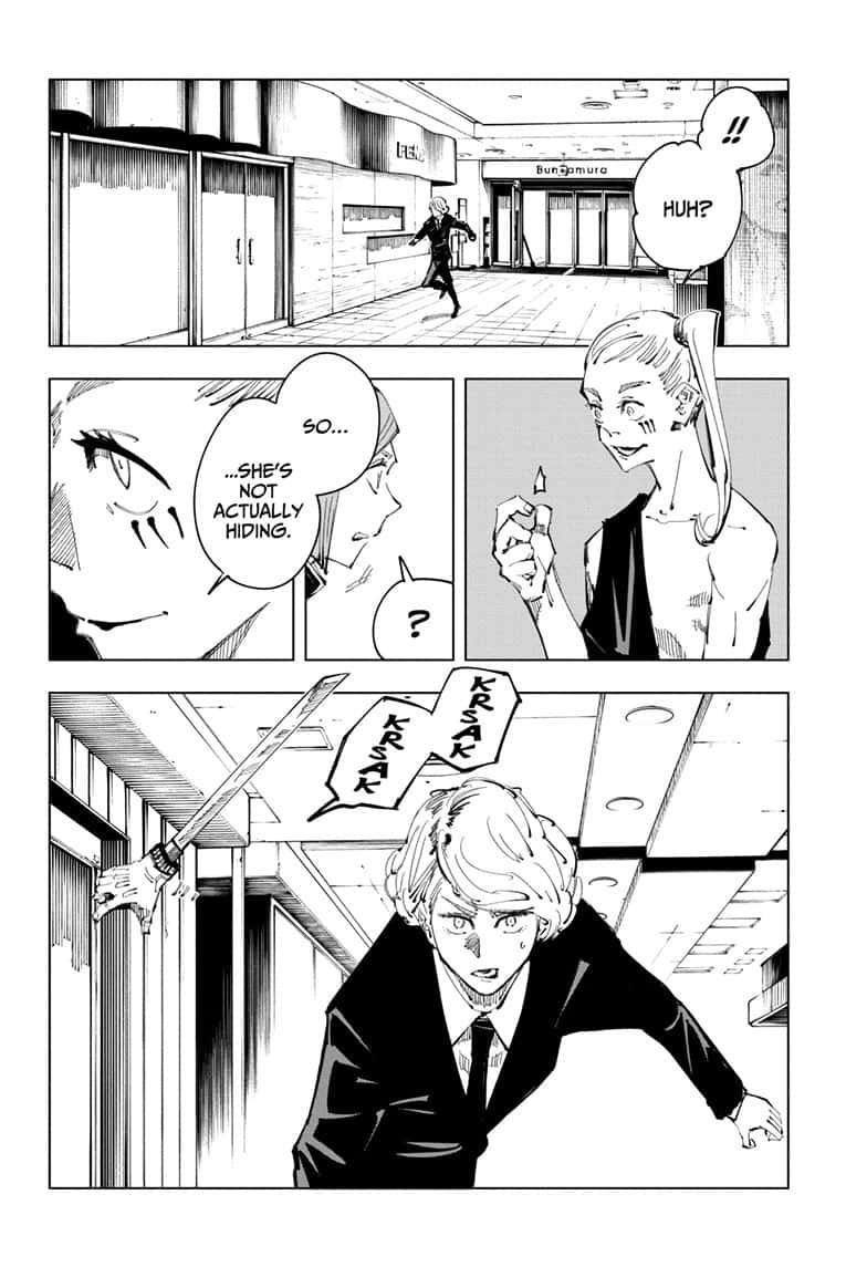 Jujutsu Kaisen Chapter 100 page 8 - Mangakakalot