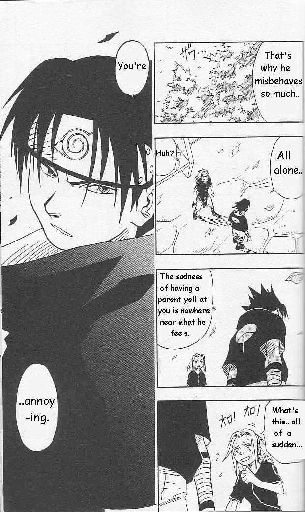 Vol.1 Chapter 3 – Sasuke Uchiha!! | 22 page