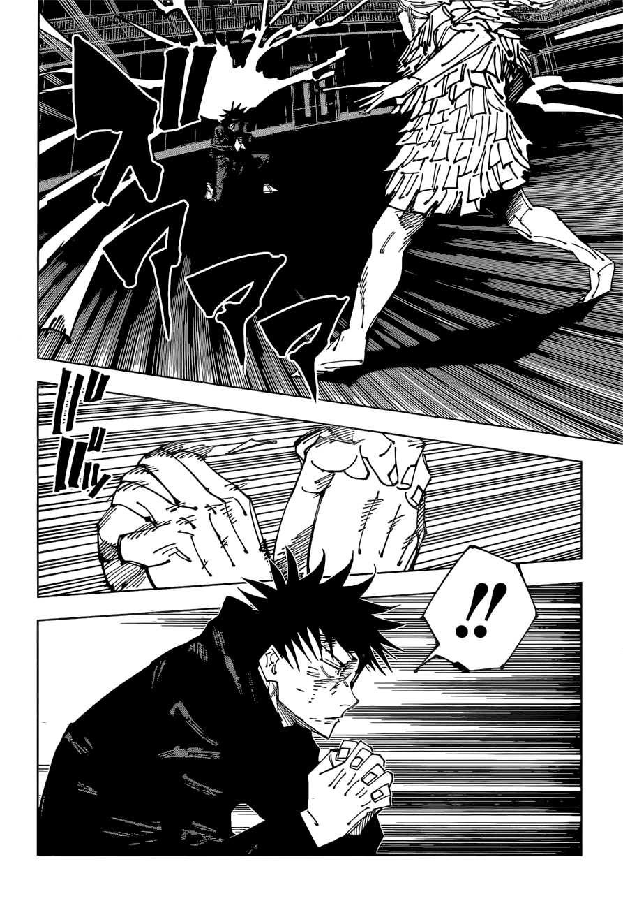 Jujutsu Kaisen Chapter 171 page 3 - Mangakakalot