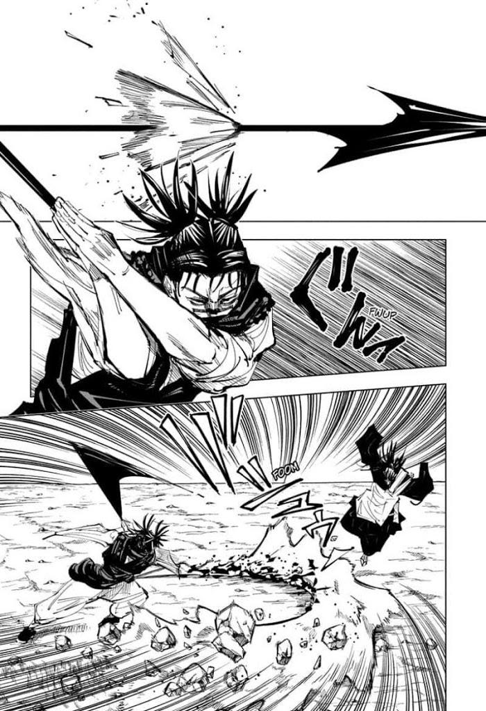 Jujutsu Kaisen Chapter 135: The Shibuya Incident, Part.. page 5 - Mangakakalot