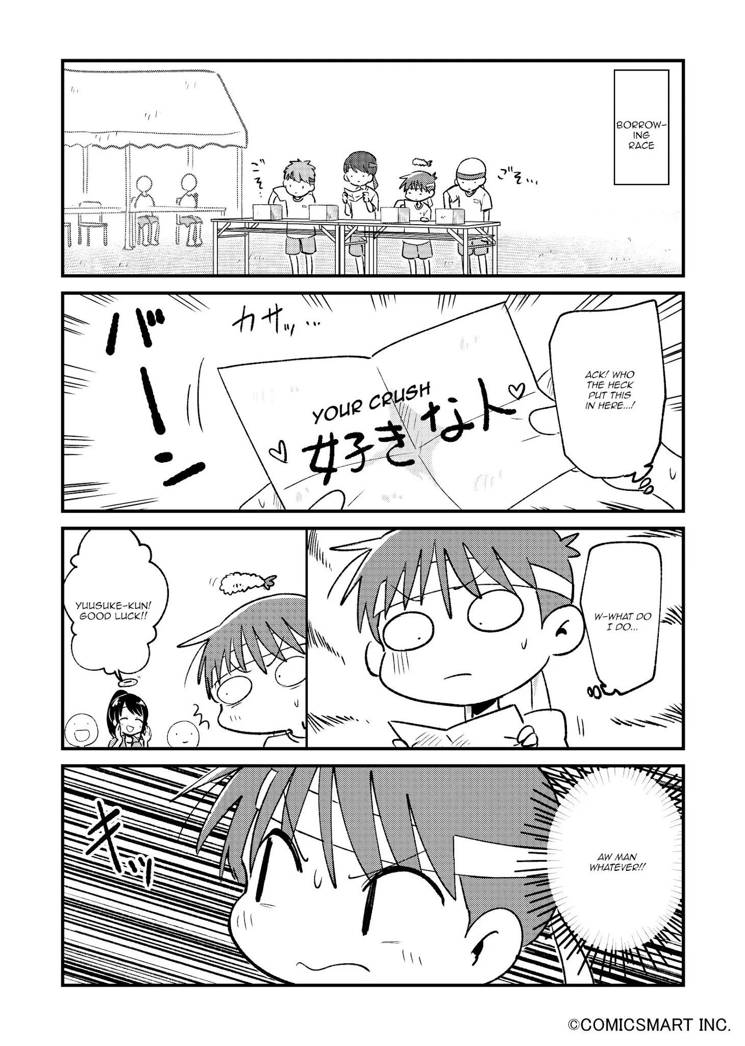 Fushigi No Mayuri-San Chapter 32: Sports Day page 3 - Mangakakalots.com