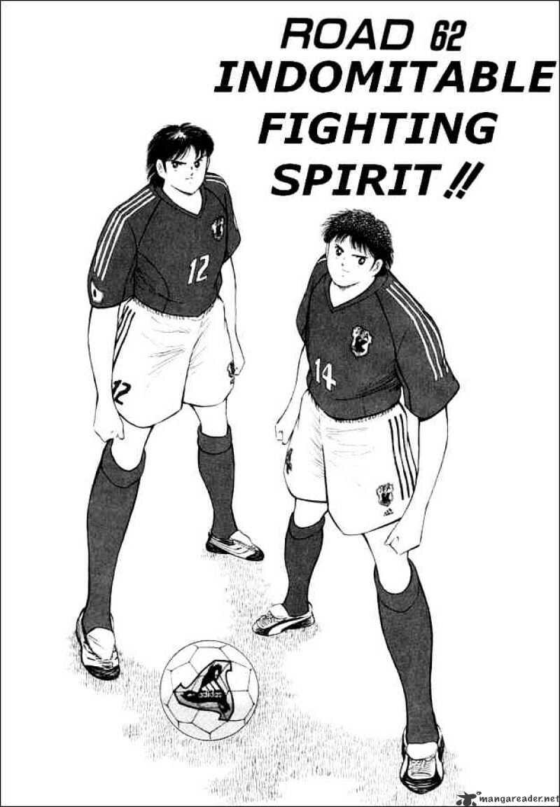 Read Captain Tsubasa Road To 02 Chapter 62 Online Free Mangadex Red