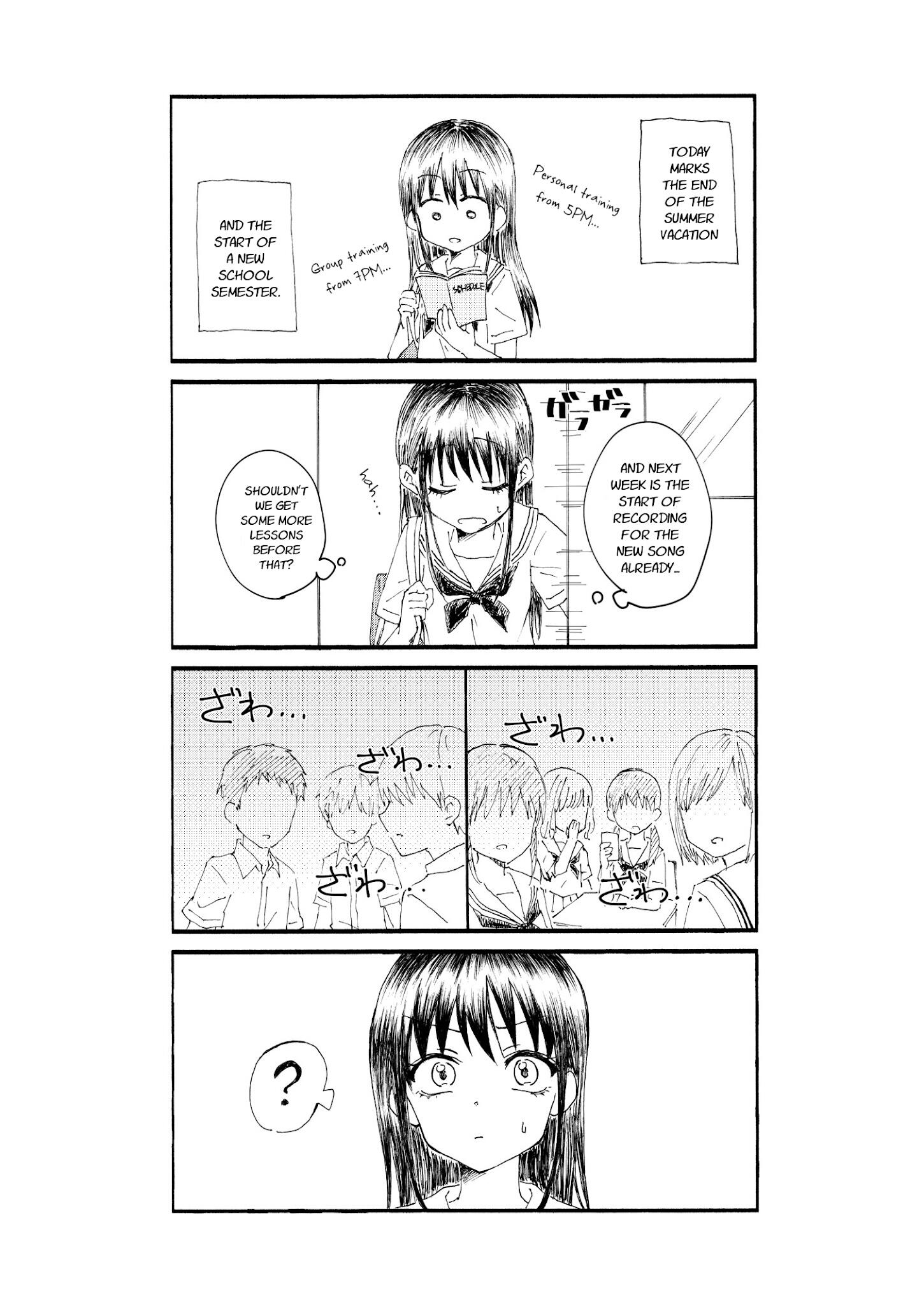 Kimoota, Idol Yarutteyo Chapter 17 page 2 - Mangakakalots.com