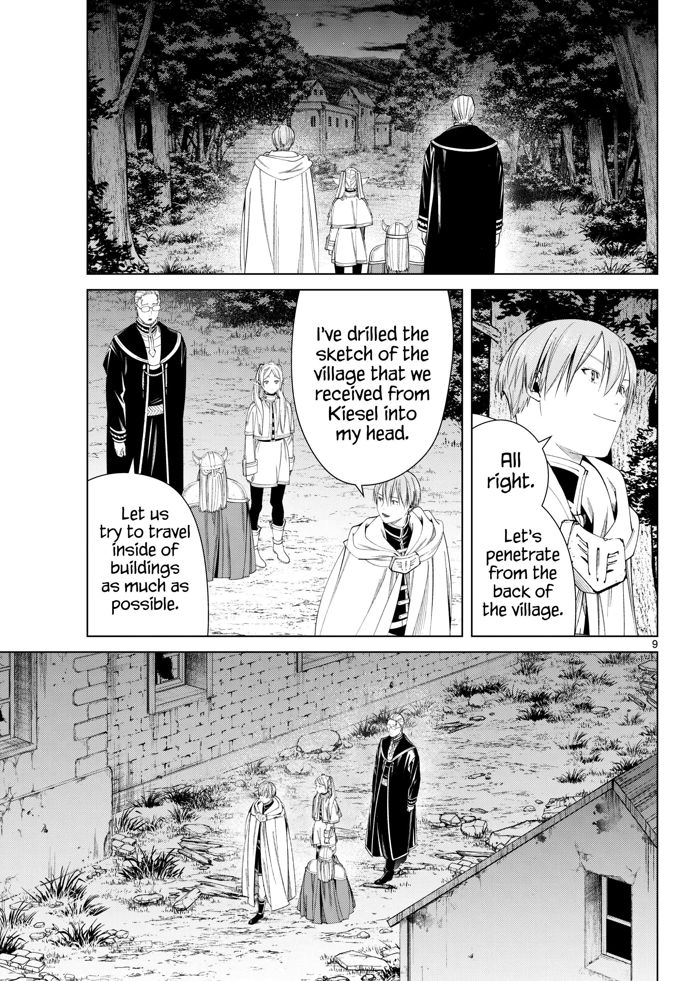 Sousou No Frieren Chapter 115: The Best Of Buddies page 9 - Mangakakalot