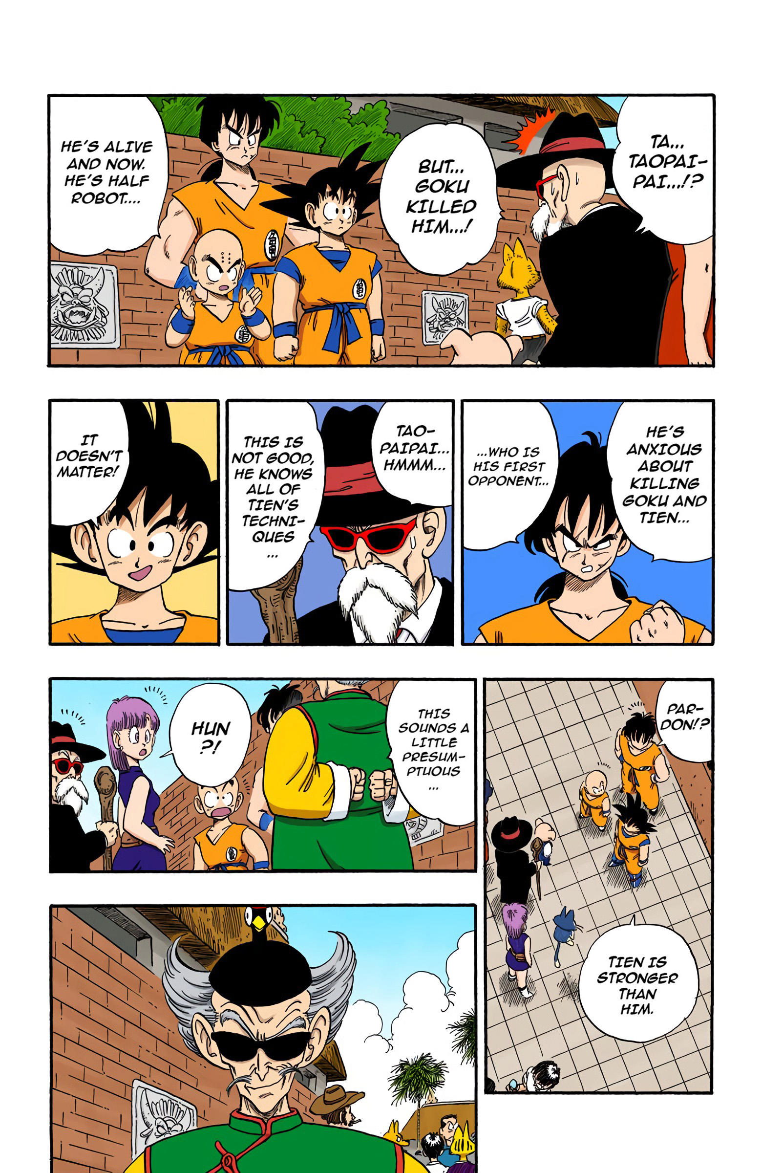 Dragon Ball - Full Color Edition Vol.14 Chapter 169: Tenshinhan Vs Taopaipai page 3 - Mangakakalot