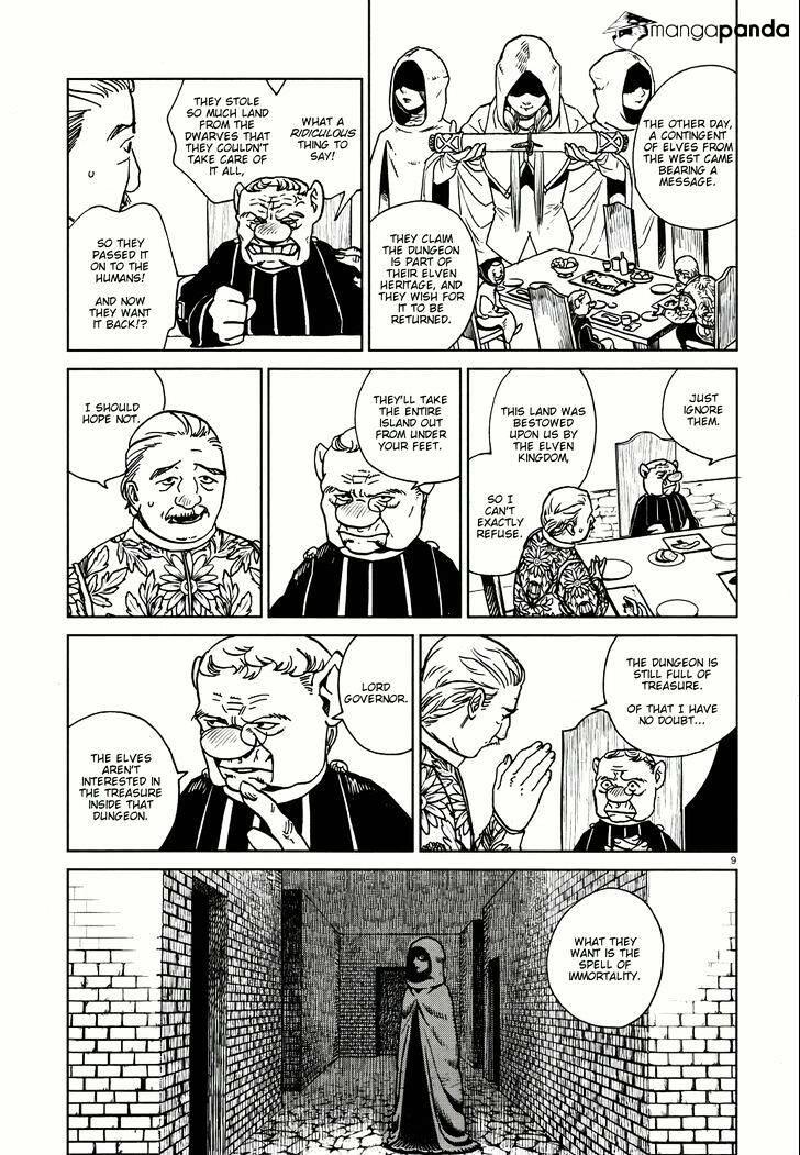 Dungeon Meshi Chapter 22 page 9 - Mangakakalot
