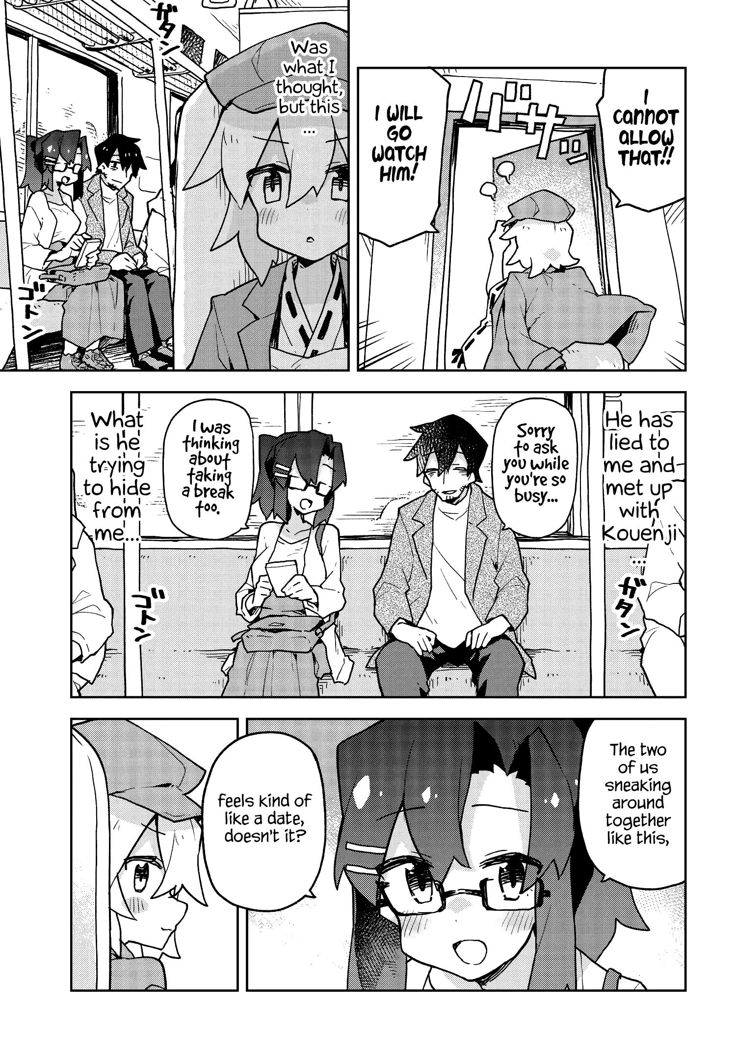 Sewayaki Kitsune No Senko-San Chapter 45 page 5 - Mangakakalot
