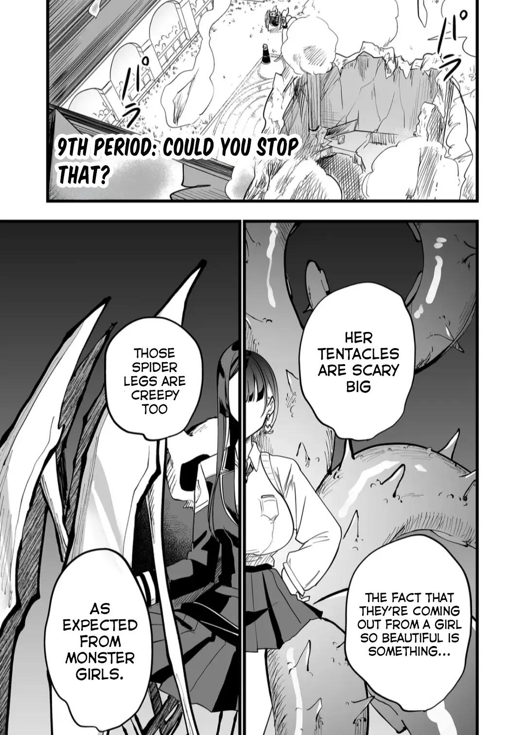 ANO TOKI TASUKETE ITADAITA MONSTER MUSUME DESU chapter-9 Page 2