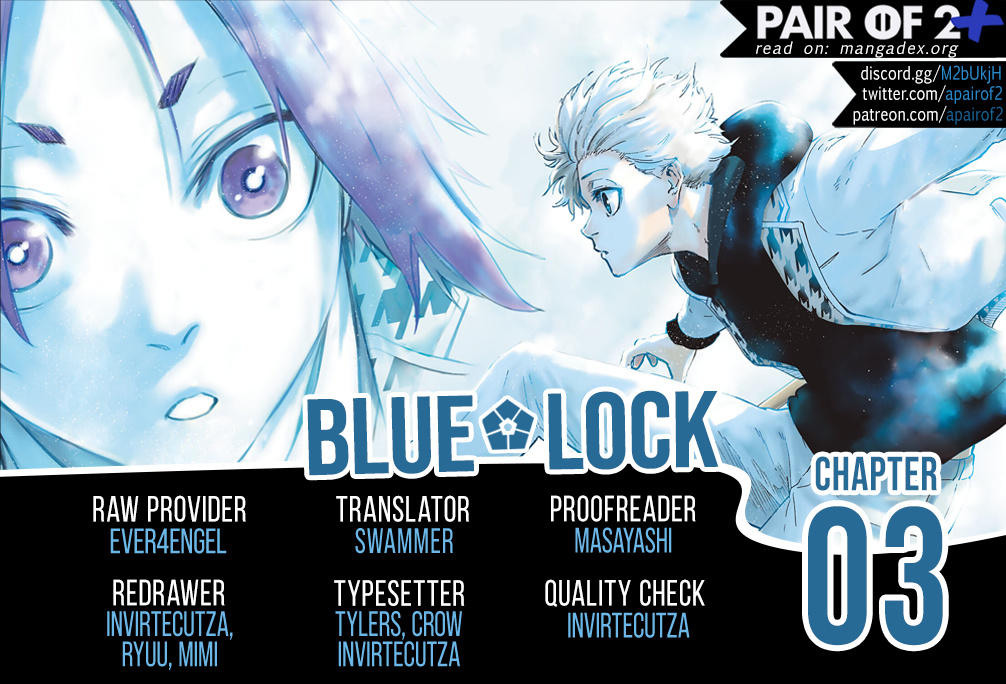 Blue Lock Episode Nagi Vol.3