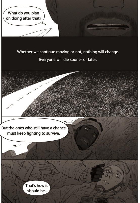 The Horizon Chapter 13: The Girl: Part 3 page 13 - Mangakakalot
