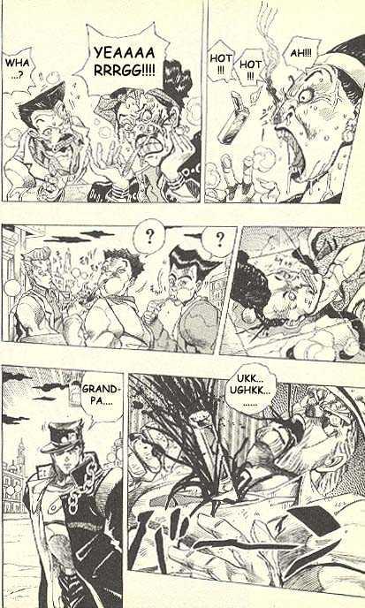 Jojo's Bizarre Adventure Vol.27 Chapter 256 : Dio's World Pt.10 page 2 - 