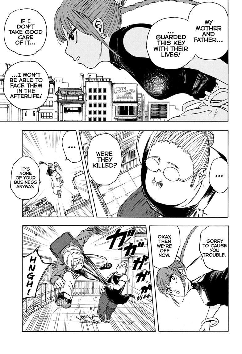 Sakamoto Days Chapter 4 page 11 - Mangakakalot