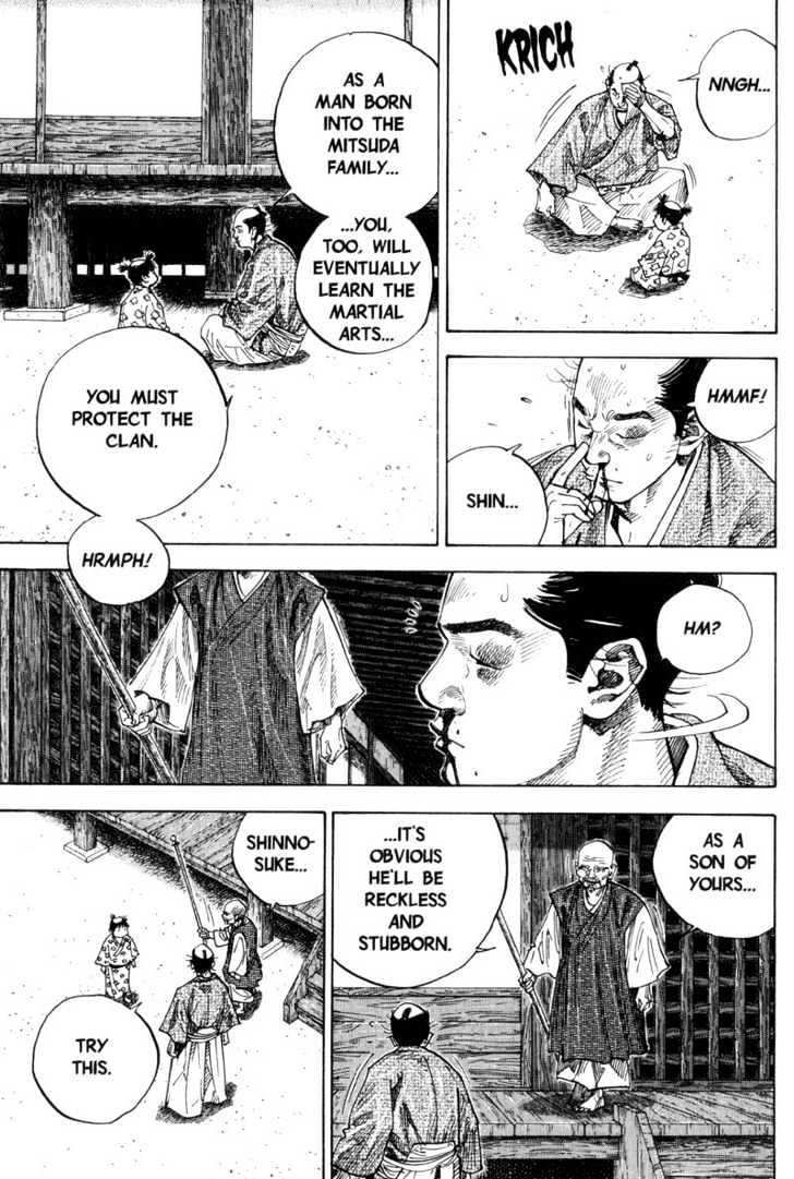 Vagabond Vol.8 Chapter 72 : Shinnosuke page 5 - Mangakakalot