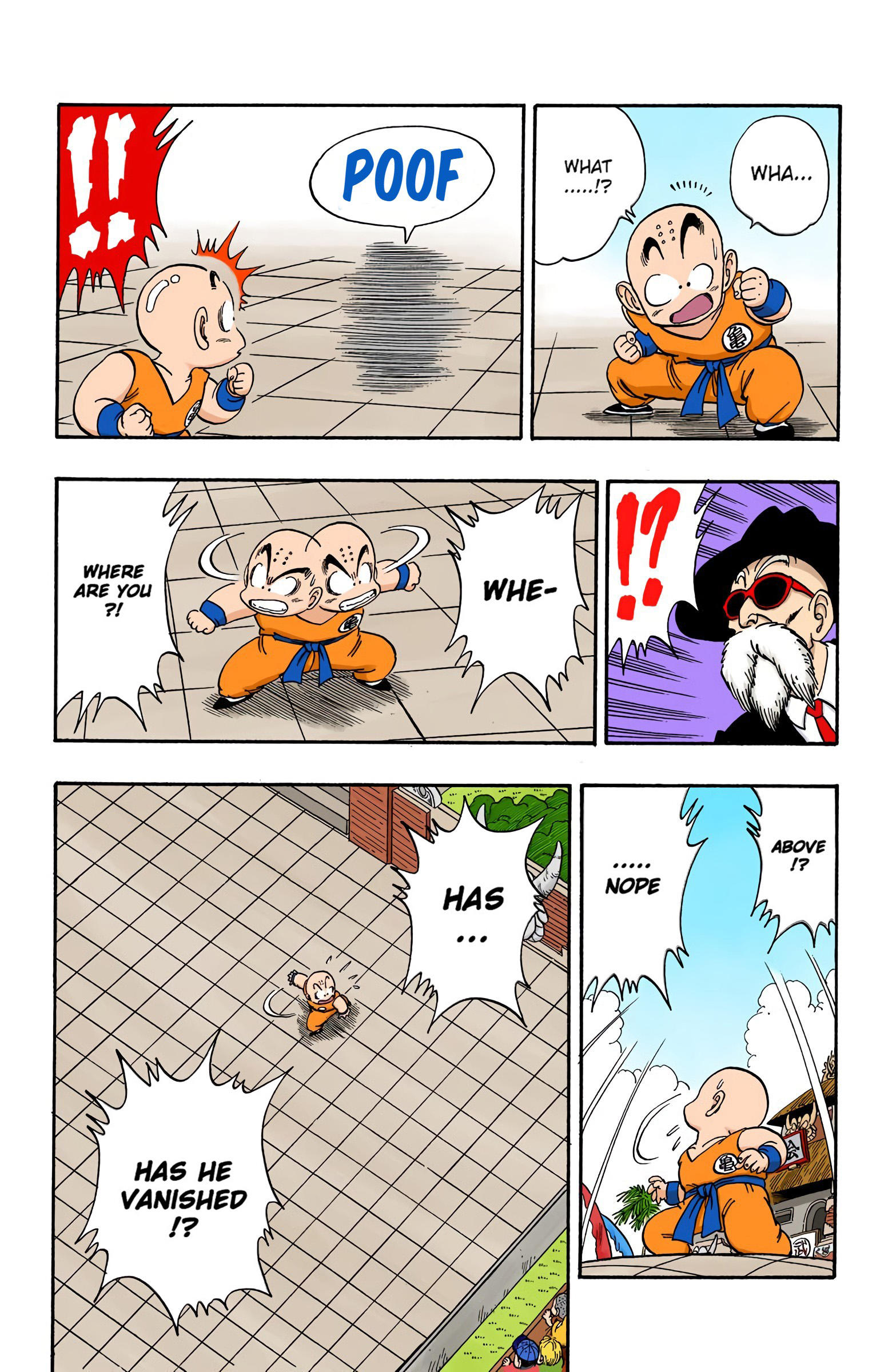 Dragon Ball - Full Color Edition Vol.11 Chapter 127: Goku Vs. Kuririn, Part 3 page 8 - Mangakakalot