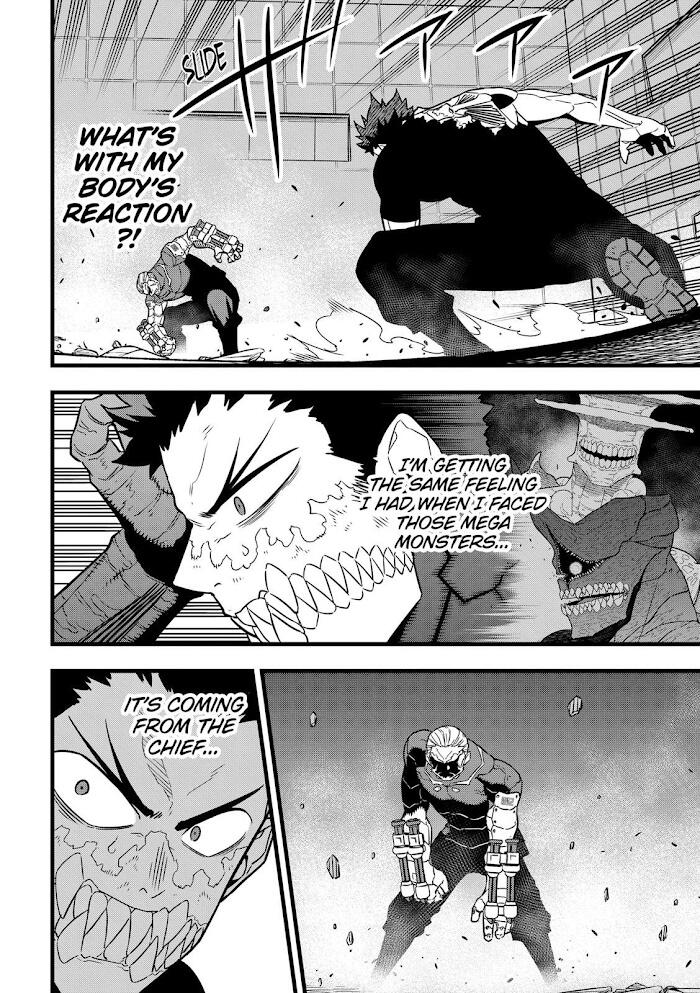 Kaiju No. 8 Chapter 35 page 11 - Mangakakalot