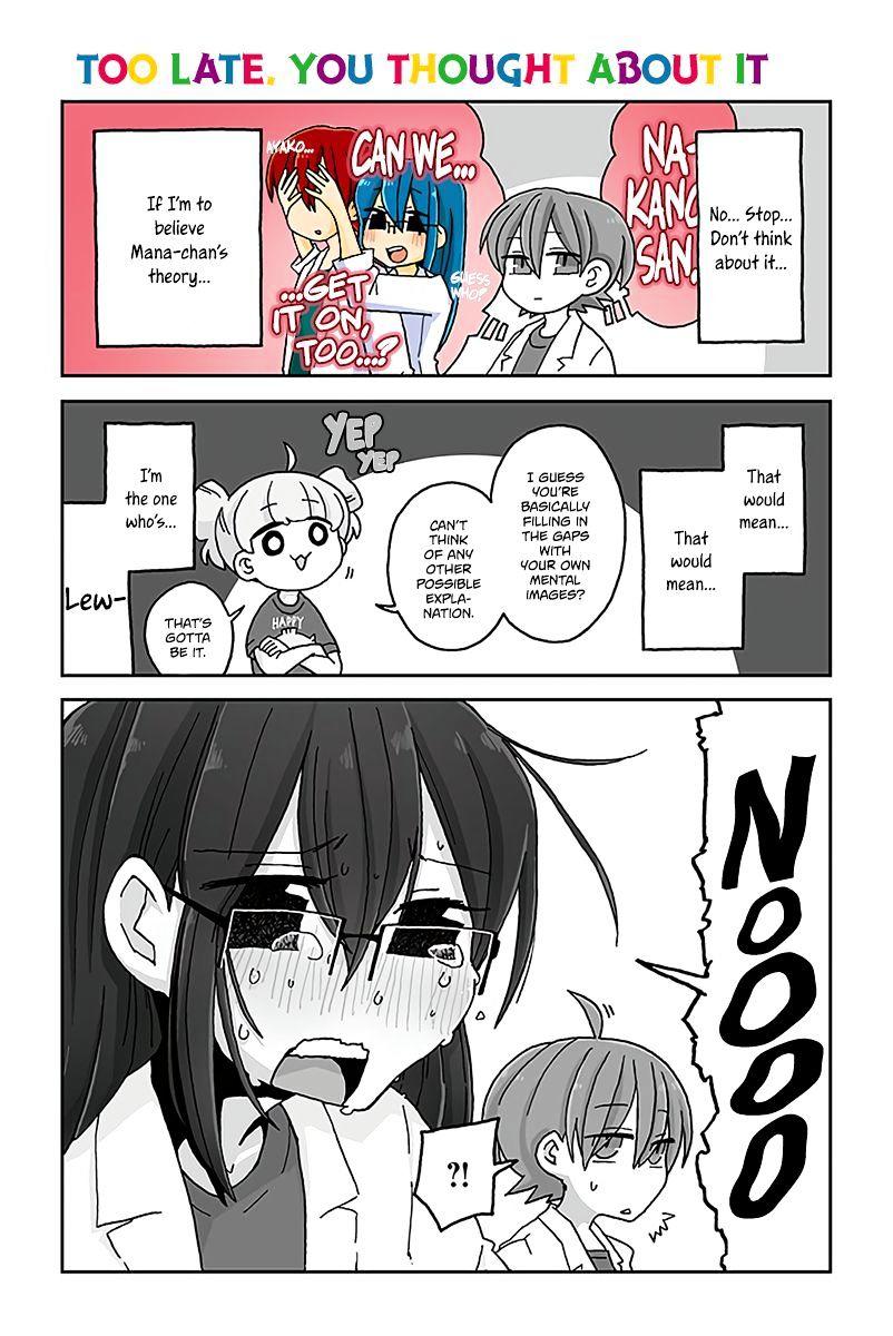 Read Mousou Telepathy Chapter 431 : What's Wrong With It? on