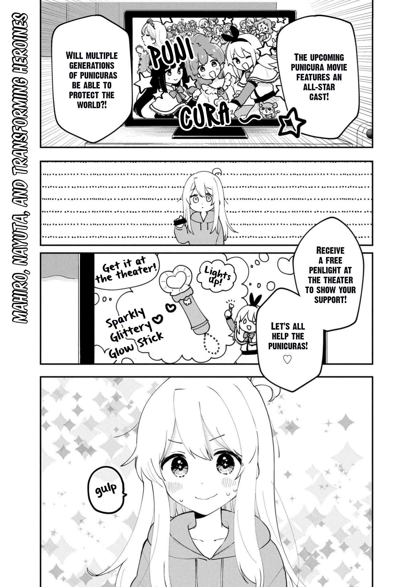 Onii-Chan Is Done For! Official Anthology Comic-Vol.3 Chapter 40: Mahiro, Nayuta, And Transforming Heroines