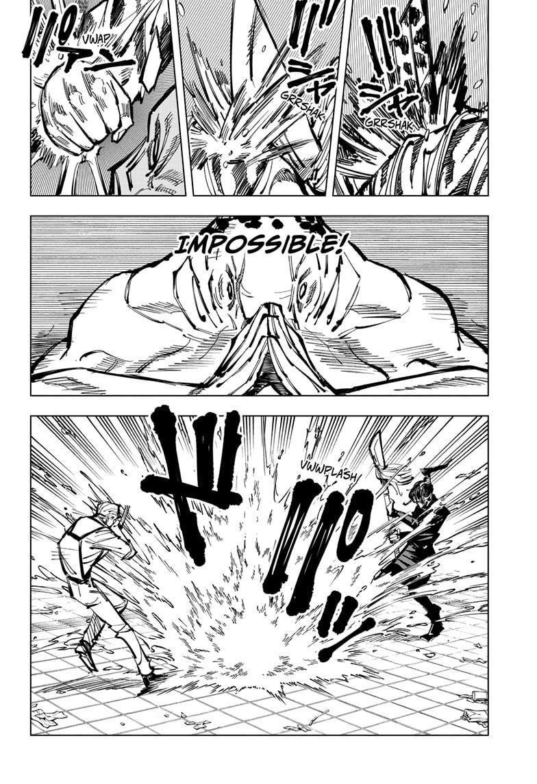 Jujutsu Kaisen Chapter 107 page 15 - Mangakakalot