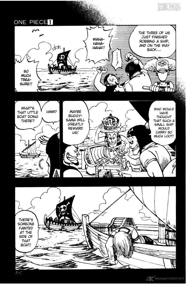 One Piece Chapter 8 : Nami Enters page 9 - Mangakakalot