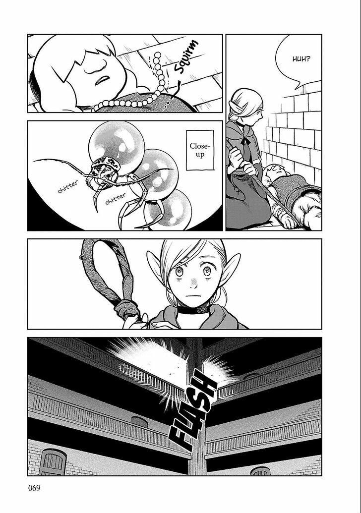 Dungeon Meshi Chapter 10 : Snack page 15 - Mangakakalot