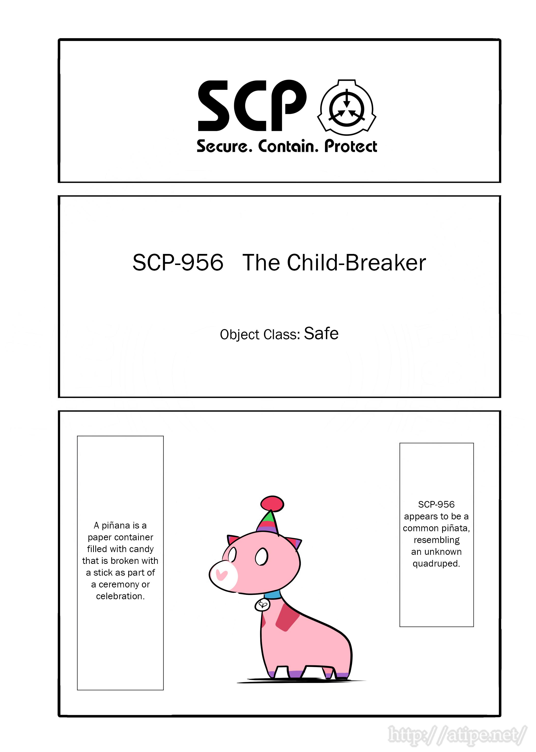 Oversimplified SCP Chapter 162 - SCP-055: [unknown]