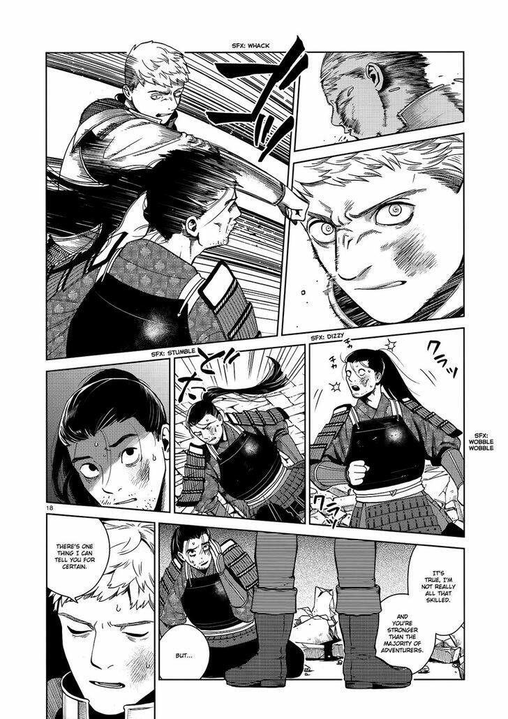 Dungeon Meshi Chapter 38 page 18 - Mangakakalot