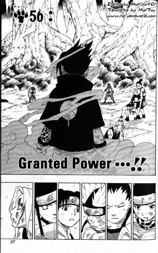 Vol.7 Chapter 56 – The Power Granted…!! | 2 page
