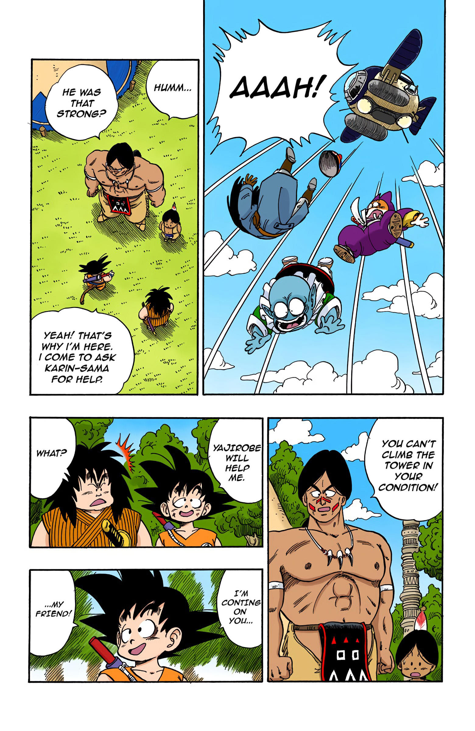 Dragon Ball - Full Color Edition Vol.13 Chapter 148: Go Ask Karin! page 14 - Mangakakalot