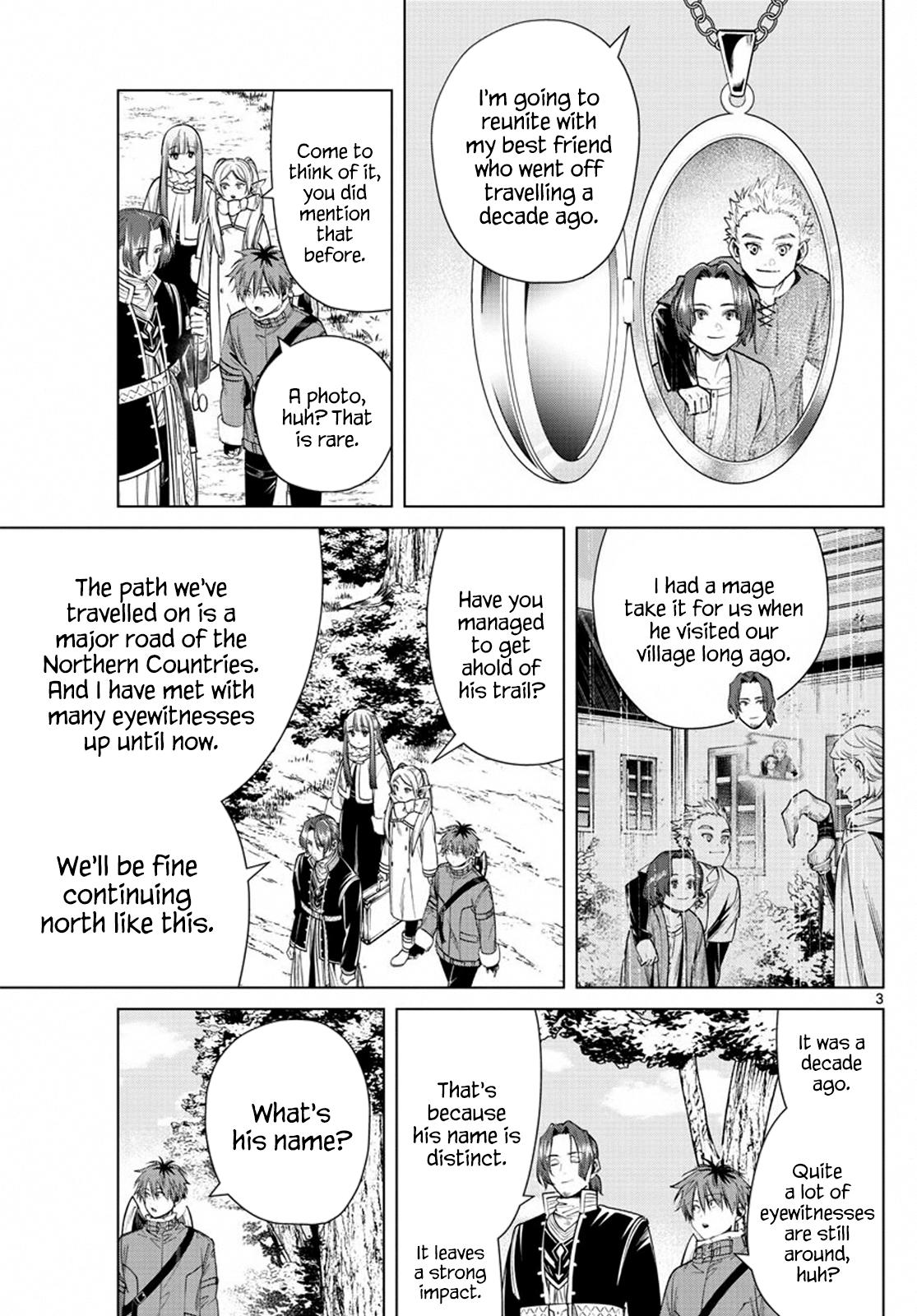 Sousou No Frieren Chapter 34: The Hero Statues page 3 - Mangakakalot