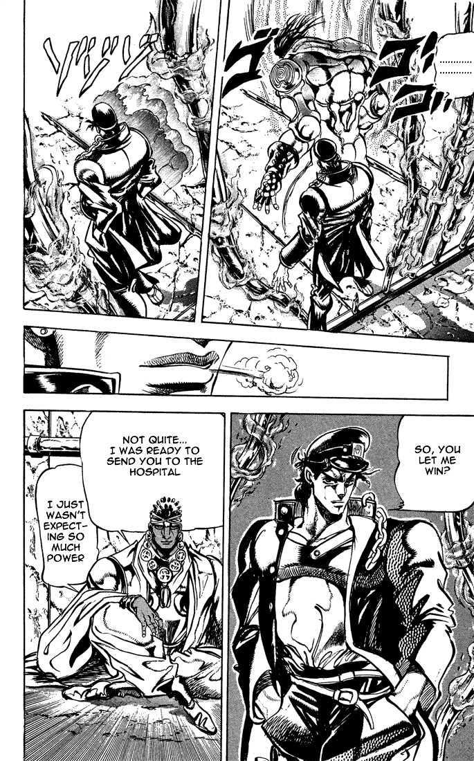 Jojo's Bizarre Adventure Vol.13 Chapter 116 : The Truth Behind The Evil Spirit page 13 - 