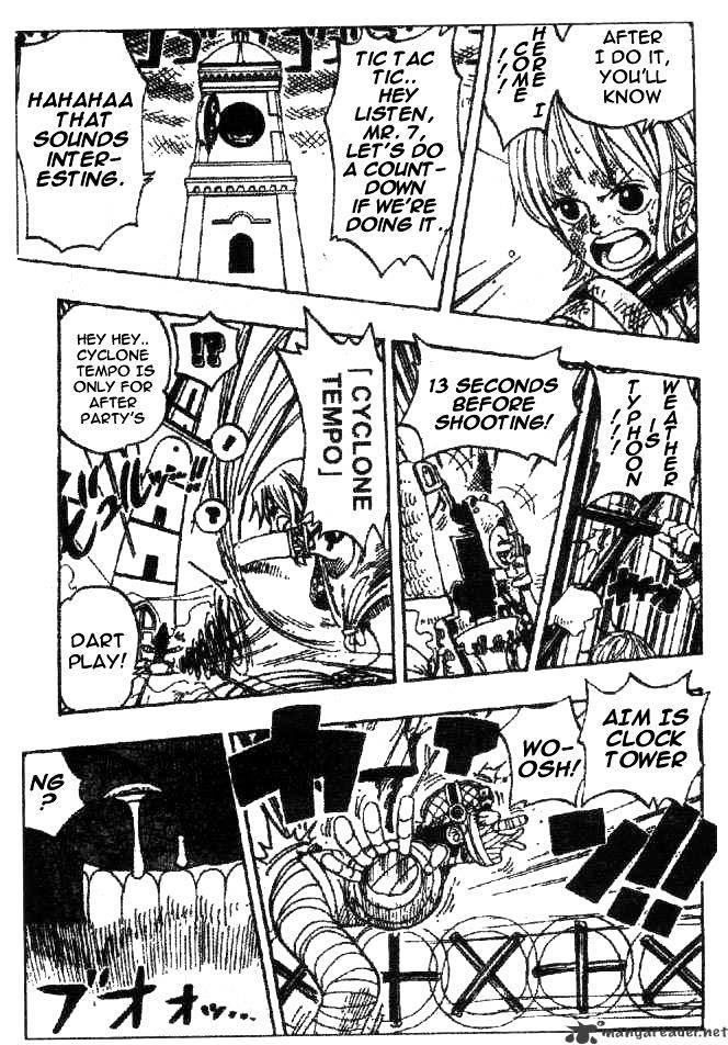 One Piece Chapter 206 : Ignition page 11 - Mangakakalot