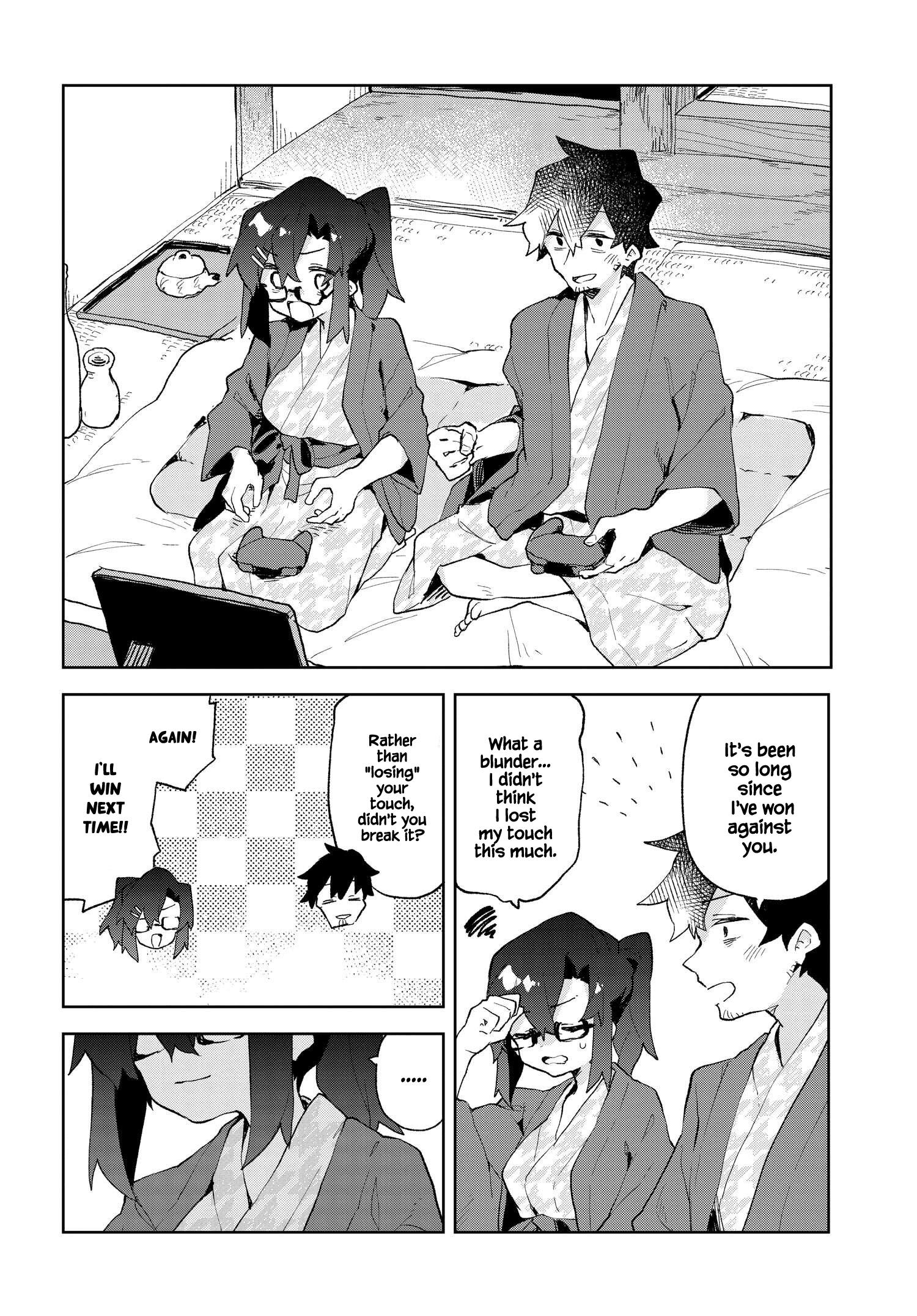 Sewayaki Kitsune No Senko-San Vol.12 Chapter 86 page 12 - Mangakakalot