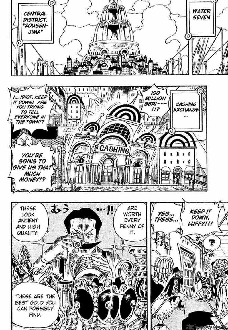 One Piece Chapter 325 : The Frankie Family page 10 - Mangakakalot