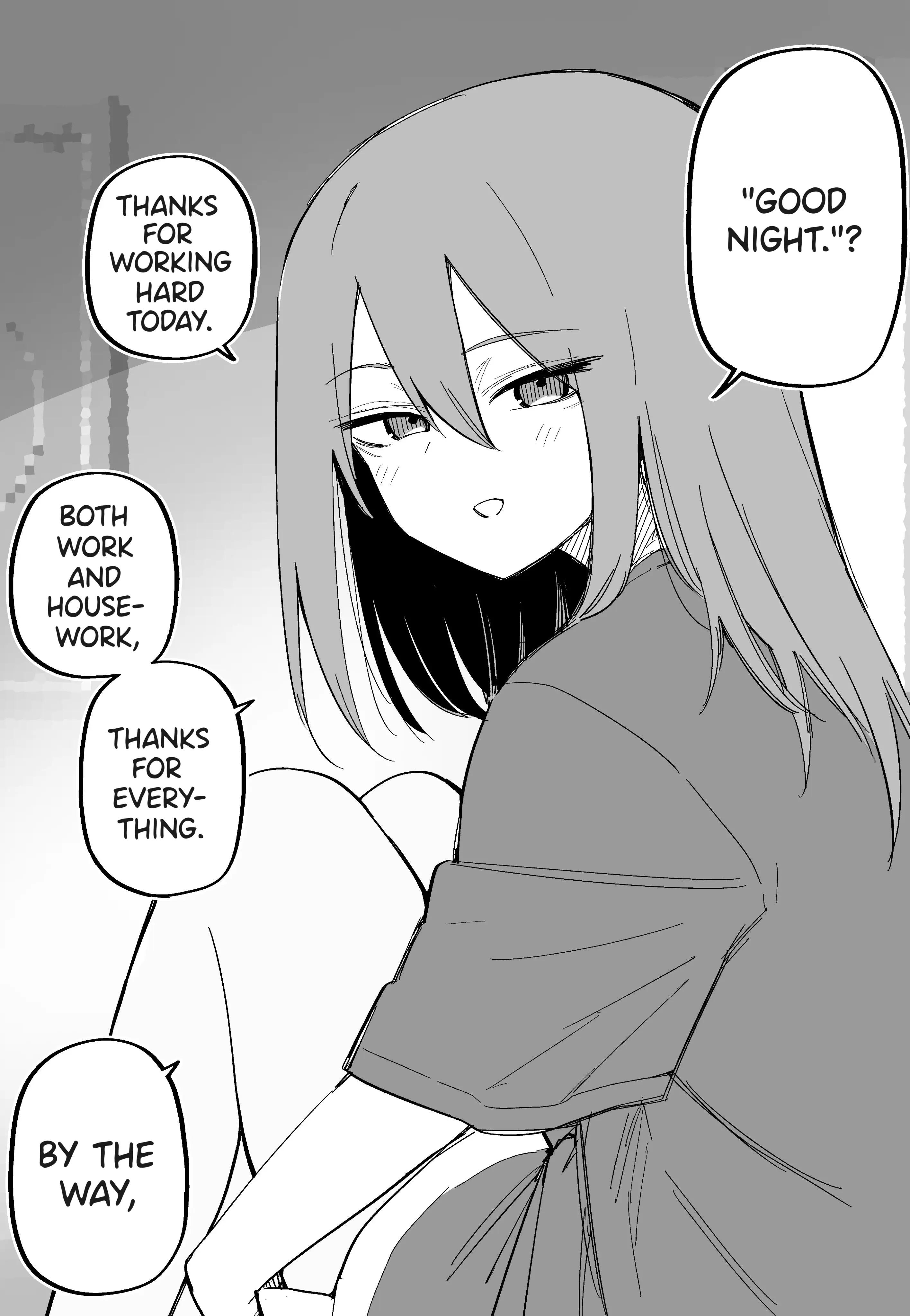 Moto Azadarake No Kanojo Ga Shinpai De-Chapter 11: Before Sleeping With My Girlfriend, Who Used To Be Covered In Bruises.