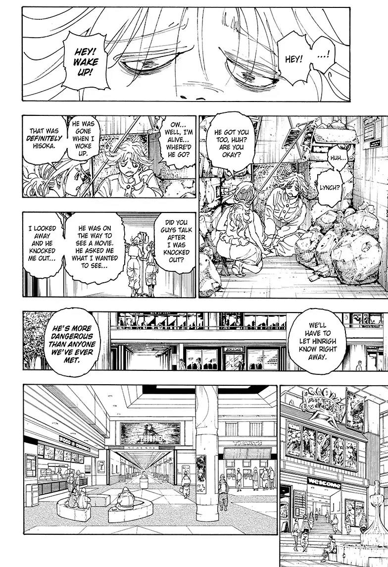 Hunter X Hunter, Chapter 393 - Hunter X Hunter Manga Online