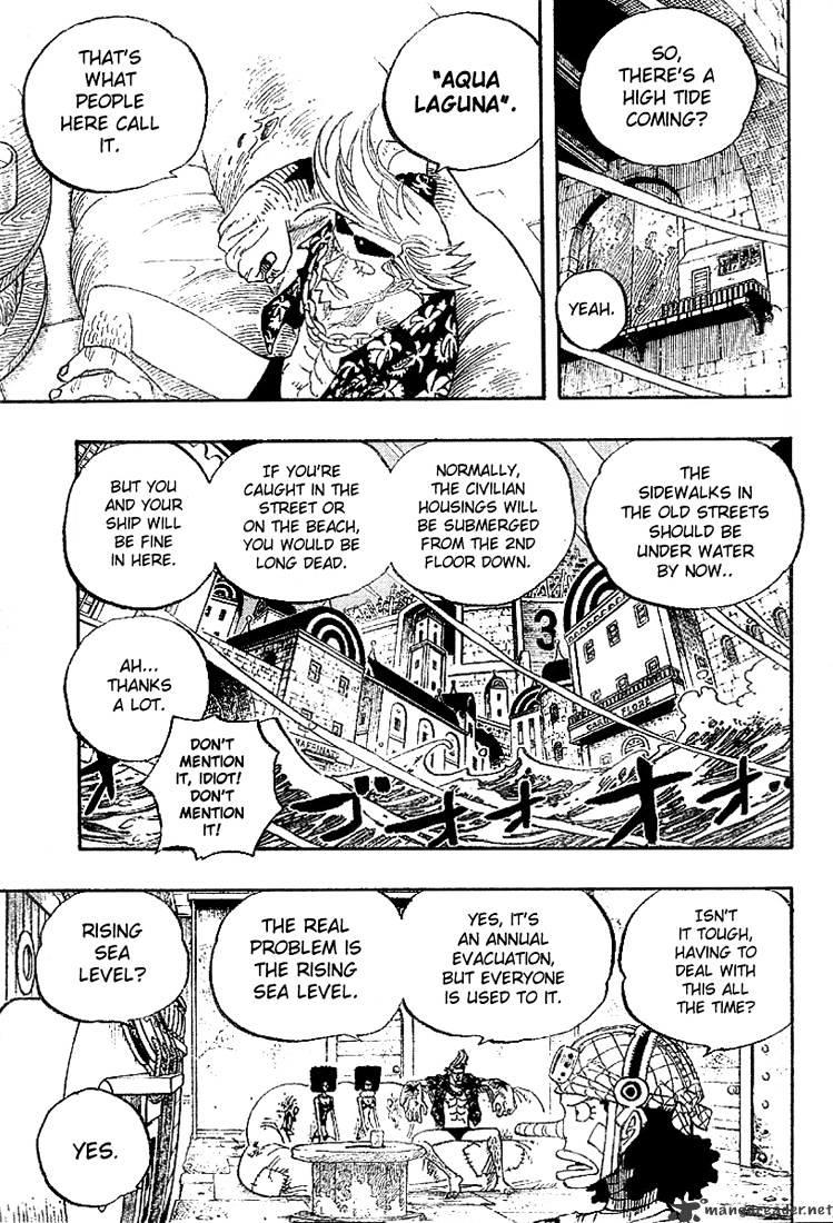 One Piece Chapter 350 : The Warehouse Under The Bridge page 13 - Mangakakalot