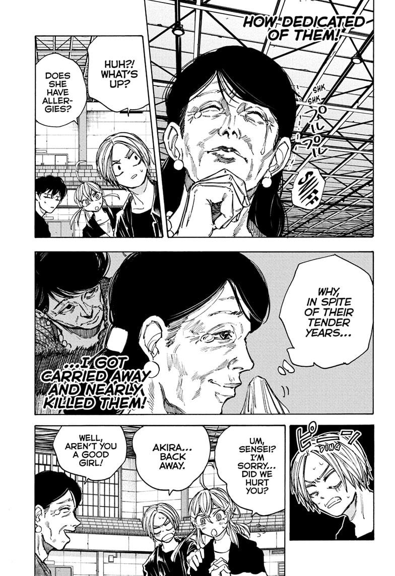 Sakamoto Days Chapter 87 page 5 - Mangakakalot