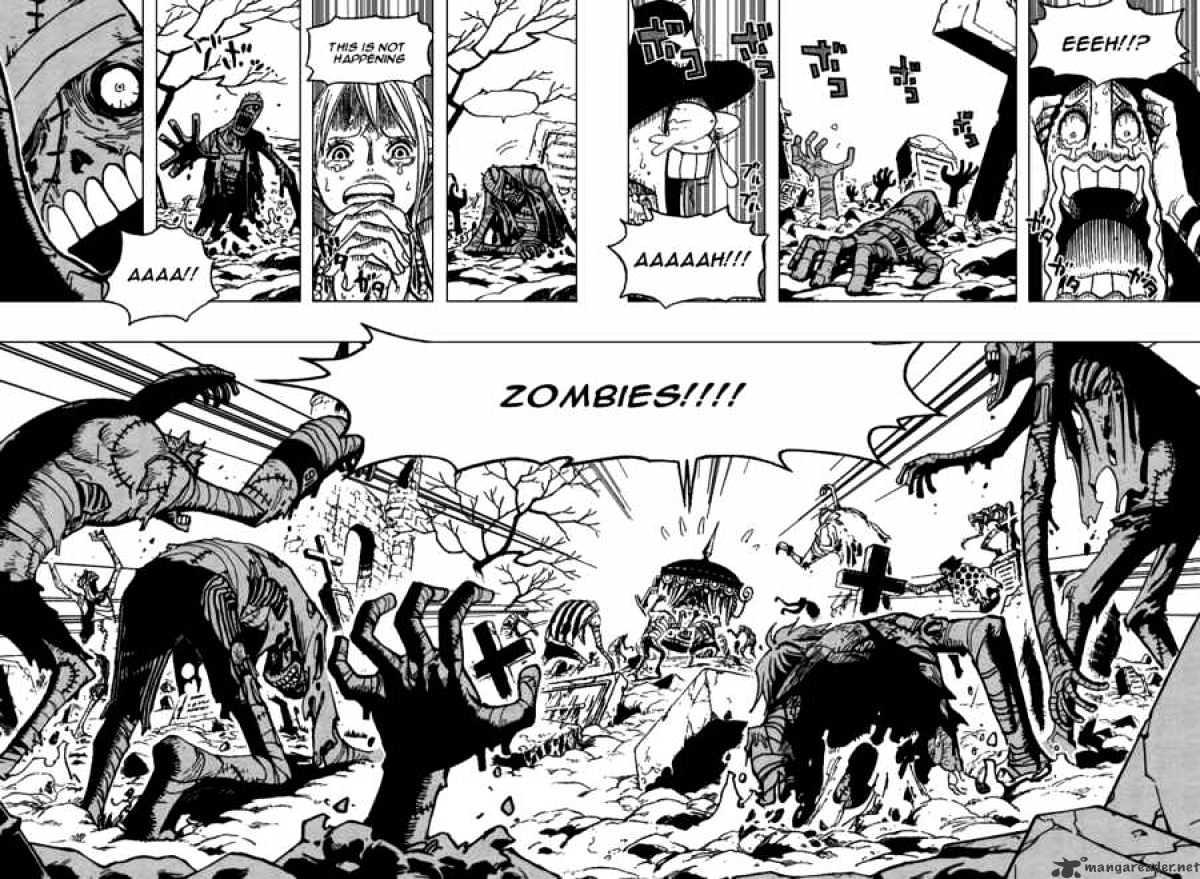 One Piece Chapter 445 : The Zombie page 12 - Mangakakalot