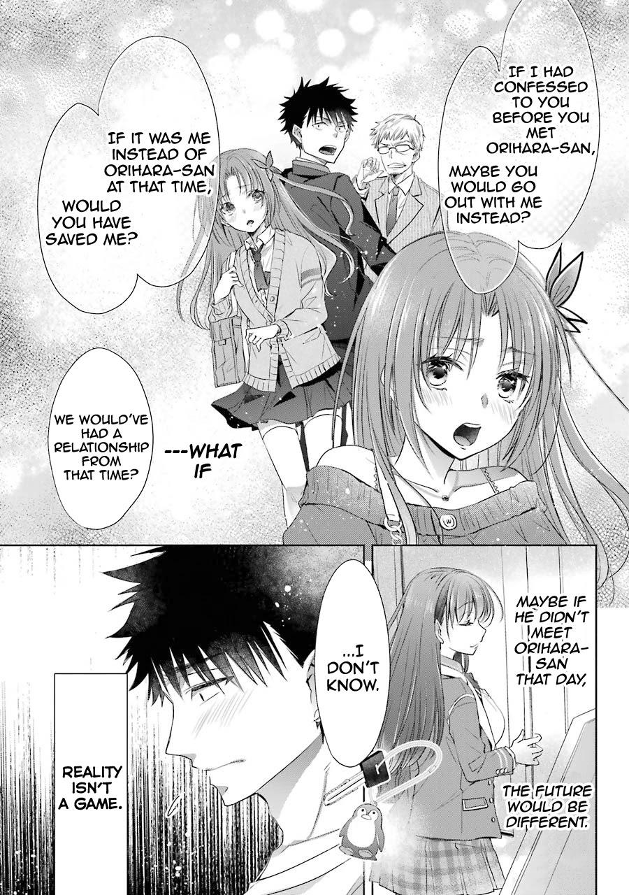 She Was A Little Older Than He Chapter 19: A Date With Ibusuki Saki page 33 - Mangakakalots.com