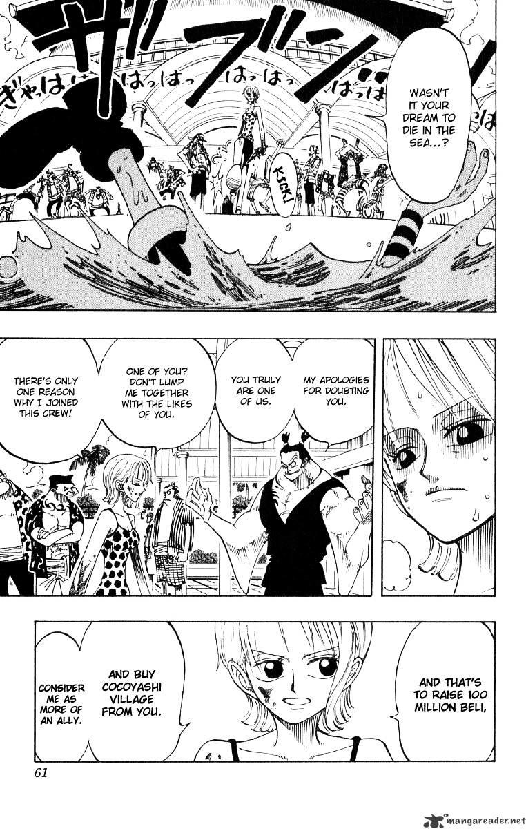 One Piece Chapter 74 : Business page 15 - Mangakakalot
