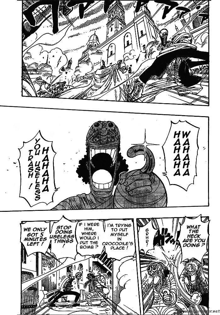 One Piece Chapter 202 : The Royal Tomb page 9 - Mangakakalot