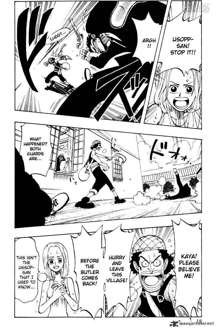 One Piece Chapter 27 : Information Based page 17 - Mangakakalot