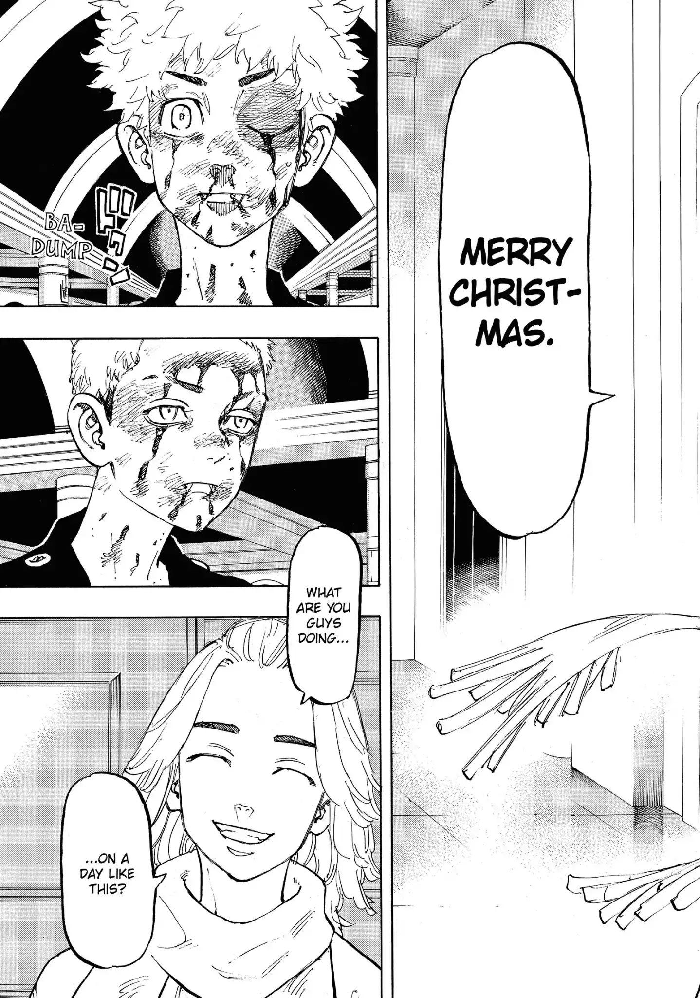 Tokyo Manji Revengers Vol.12 Chapter 104: Christmas Night  