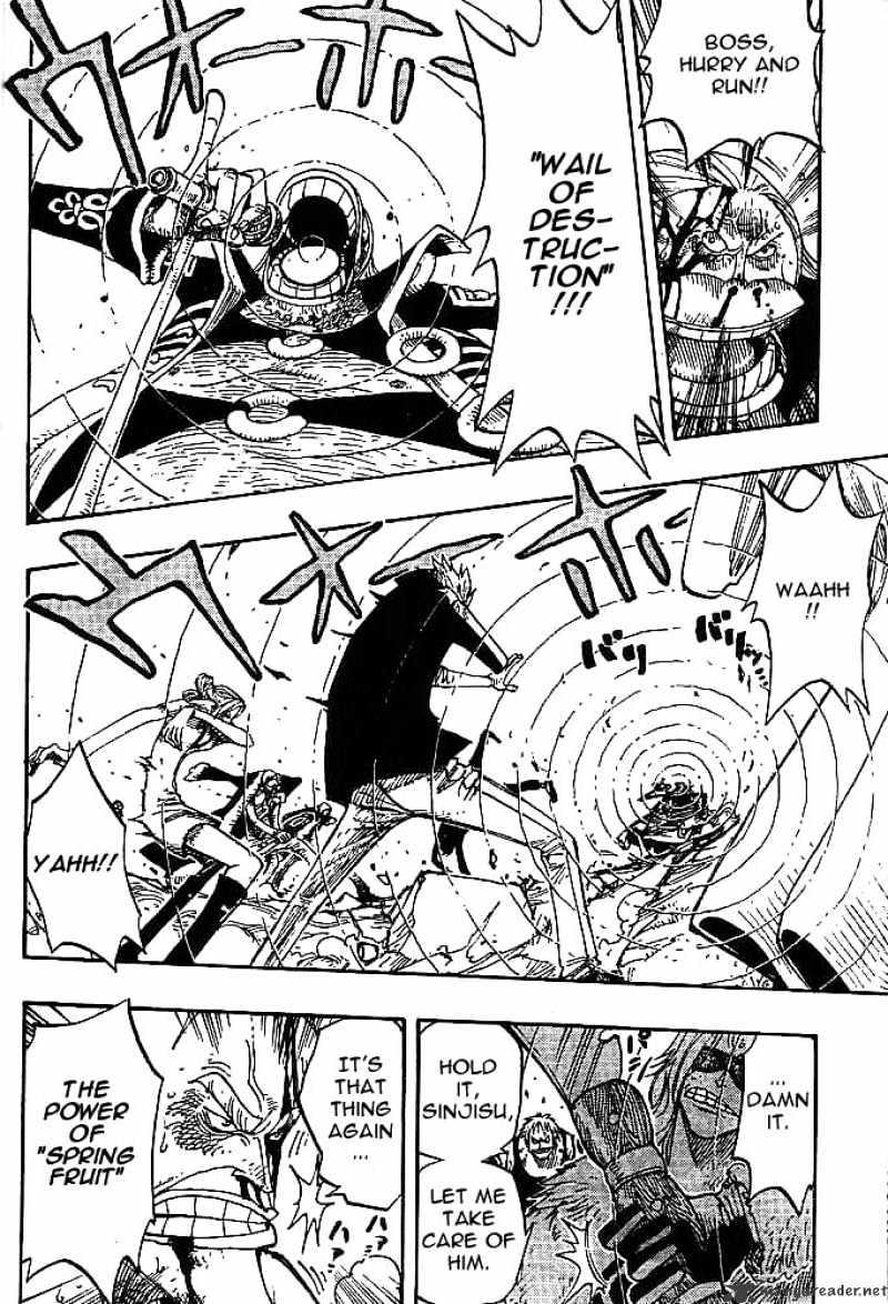 One Piece Chapter 231 : Daschund Binami!! page 10 - Mangakakalot
