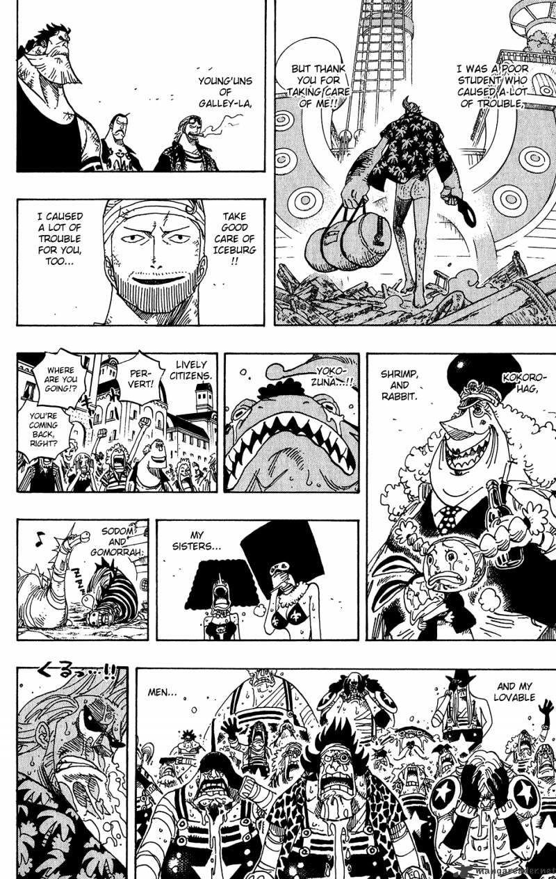 One Piece Chapter 437 : Naked But Great page 18 - Mangakakalot