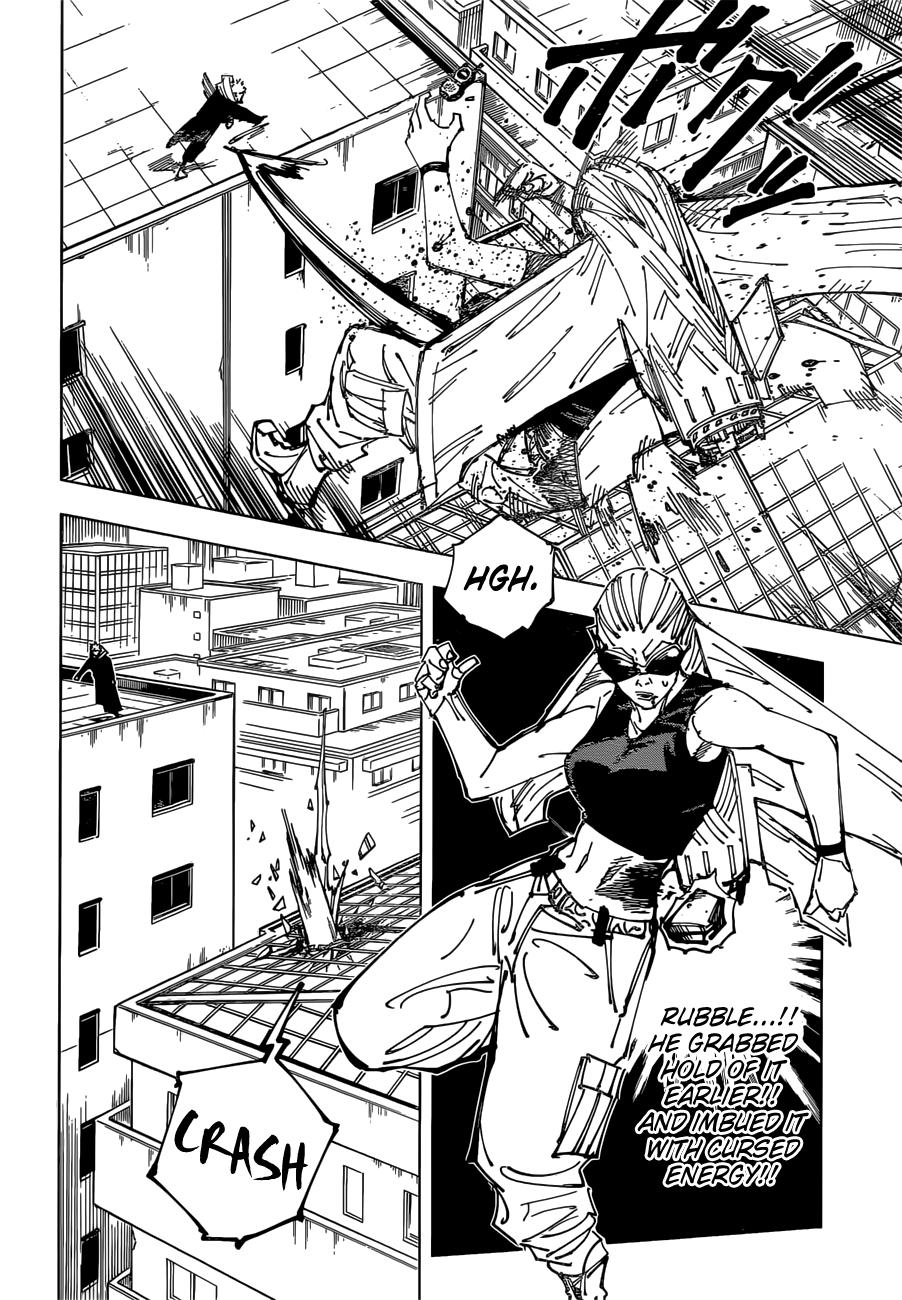 Jujutsu Kaisen Chapter 161 page 12 - Mangakakalot