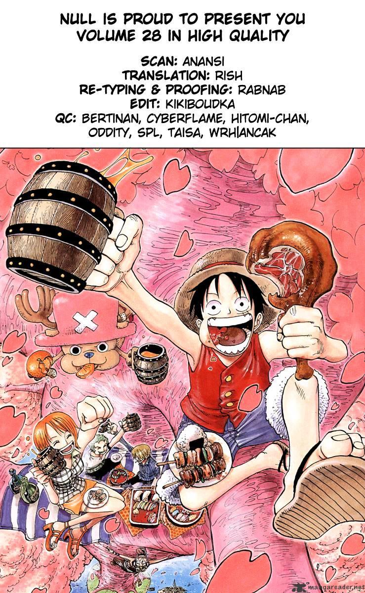 One Piece Chapter 256 : The Demon Of War Waipa page 6 - Mangakakalot